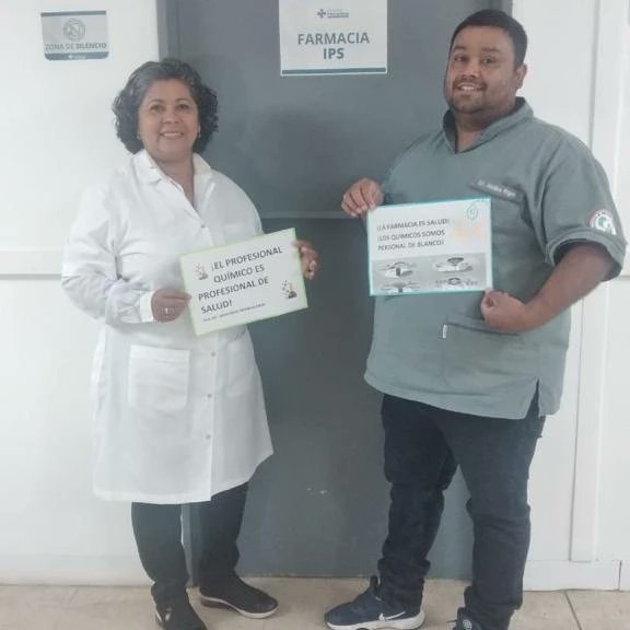 BioquimicosDe's tweet photo. FARMACIA ES SALUD! https://t.co/cd7Mz7R19I