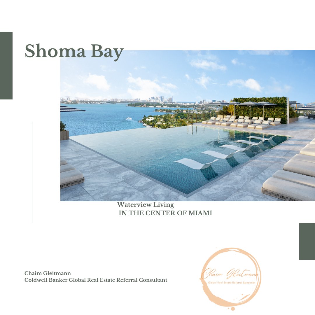 🌴🌊 Shoma Bay Waterview Living 🌴🌊 …-real-estate-referral-consultant.link/7d3 #ShomaBayLiving #MiamiWaterfront #LuxuryLiving #WaterfrontLiving#MiamiRealEstate #LiveInParadise #WaterfrontCommunity  #BeachLife #ModernLiving #LuxuryLifestyle #MiamiLife #WaterfrontProperty #MiamiLiving