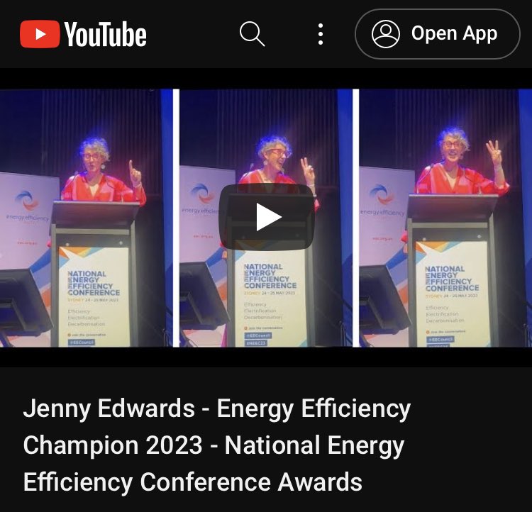 I did stuff, got a thing and made a speech. I am very chuffed.

Huge thanks to the @EECouncil. To be recognised in front of a room full of fellow energy nerds was incredibly special.

#NEEC23 #energyefficiency
#draughtseal #insulate #getoffgas

youtu.be/-SxftLzks7I