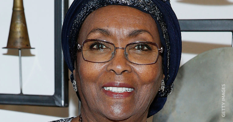 bbcworldservice's tweet photo. "I thought it was a scam."
That's how Dr Edna Adan Ismail reacted when she heard she'd won this year's Templeton prize worth $1.4 million.
The 85-year-old has spent her life fighting for maternal healthcare in Somaliland.
@kasujja meets her #AfricaDaily