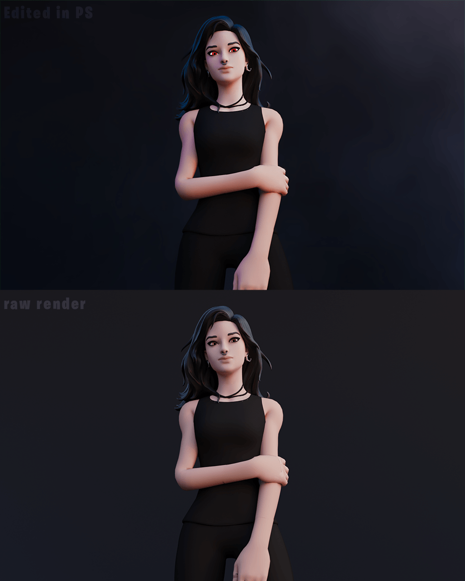 fortmatics's tweet photo. I don't have a name for Her lmao 🤯

#fortnite3d #fortnite #blenderrender #blender #blender3d #photoshop #fortniteconcept #conceptart https://t.co/7DjivwViB7