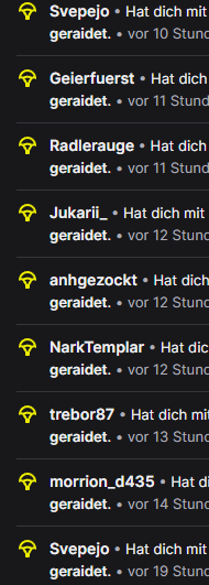 tiduin's tweet photo. Wie verrückt war der Abend gestern! Coole Spiele mit coolen Leuties gespielt und gefühlt im Sekundentakt Besuch erhalten! Danke! Ich mag meine Twitch-Umgebung sehr :-) Liebe geht raus an @trebor87 @NarkTemplar @anhgezockt @radlerauge (Rest nicht auf Twitter..) #geilerTag https://t.co/rv9r4O6t9S