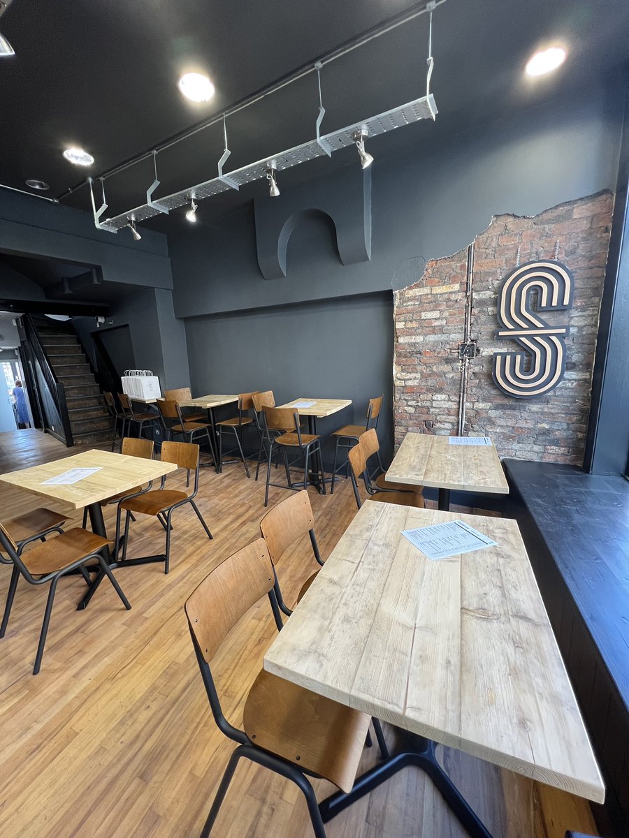 MrShaw75's tweet image. We are officially open. Much love #Derby #sadlergate

Clothing, Coffee, Craft Beer and music 🎶