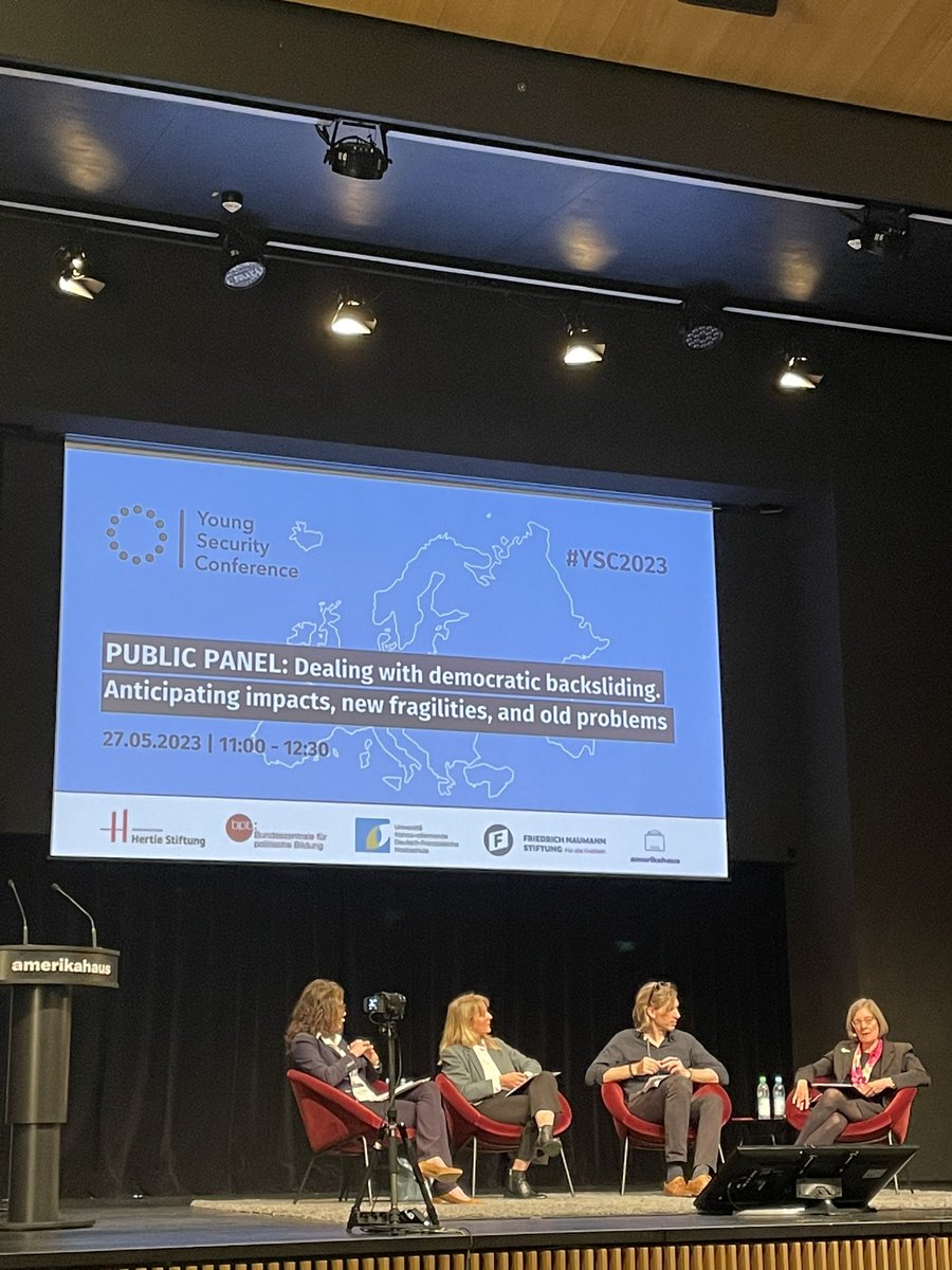 Young Security Conference tweet media