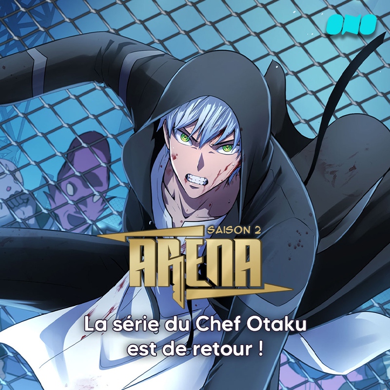 Onoofficiel's tweet photo. La saison 2 d'Arena est là! ⚔️🔥

Les 3 premiers épisodes de la saison 2 sont dispo GRATUITEMENT sur Ono ! 

Vous pourrez ensuite retrouver un épisode par semaine 📆

➡️Rejoignez l'aventure : https://t.co/kpzY763twv https://t.co/iGfpUW9bq2
