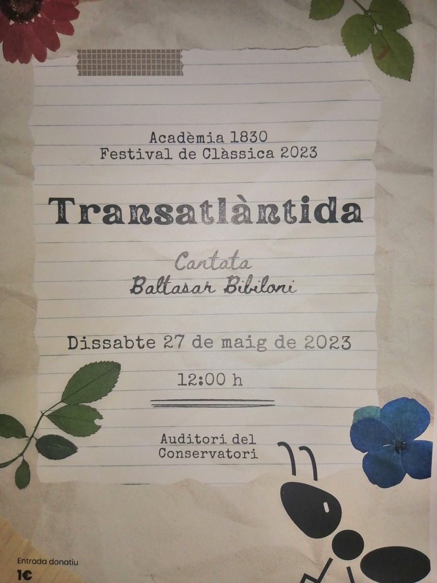 Barcares's tweet photo. Concert a punt de començar https://t.co/kMMH07o8Oy