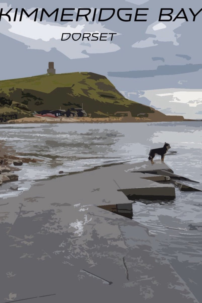 icklecuriosity's tweet photo. One of our modern travel posters available on Etsy. Kimmeridge Bay in Dorset. Receive a digital image to have printed &amp; framed :) #dorset #travel #travelposter #poster #etsy #holidays 

https://t.co/gW9qp5W7dc https://t.co/2EDZmjdKsw