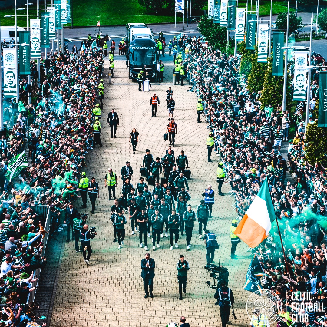 The Celtic Way. 🏆