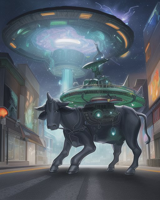 CryptAIClothing's tweet photo. What if I told you... THEY weren't taking our cows? They WERE our cows!! ๐ฝ๐ง๐ฎ๐ค
Made with StarryAI. @get_starryai
#aiart #aiartcommunity #aiartist #Aliens #cows #aliencows https://t.co/mYuidU4H1E