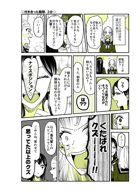 ギャルバニア②42話🐰💥 過去編終了。クズはクズだった。
