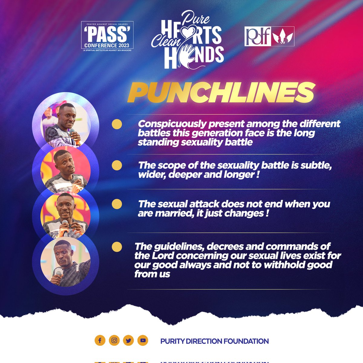 puritydirection's tweet photo. Some Keypoints from #PASSConference2023 https://t.co/fR0tkqSDRq