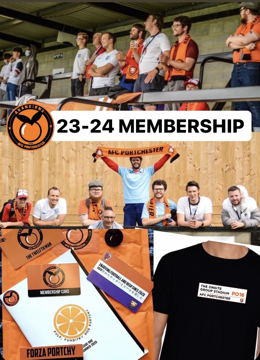 The Arancione - AFC Portchester Supporters Group tweet media