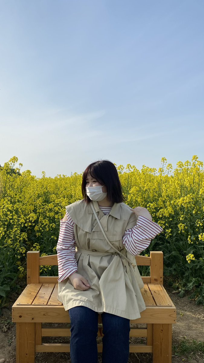 Yc2Ott's tweet photo. 菜の花めちゃ綺麗だったよ🫰🏻 https://t.co/rtjQIN1Ydn