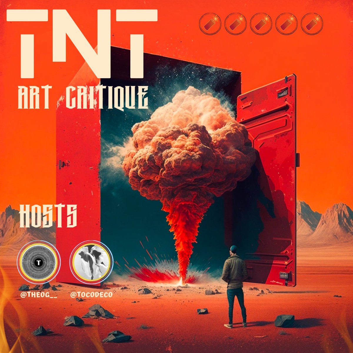 TNT ART CRITIQUE with <a href="/theog__/">Theo Goodman</a> <a href="/TocoDeco/">Toco Deco</a> 
MAY 30 3PM EST / 2100 CET
We critique your art LIVE
Post your art in the thread below
SET REMINDER>> x.com/i/spaces/1RDGl…