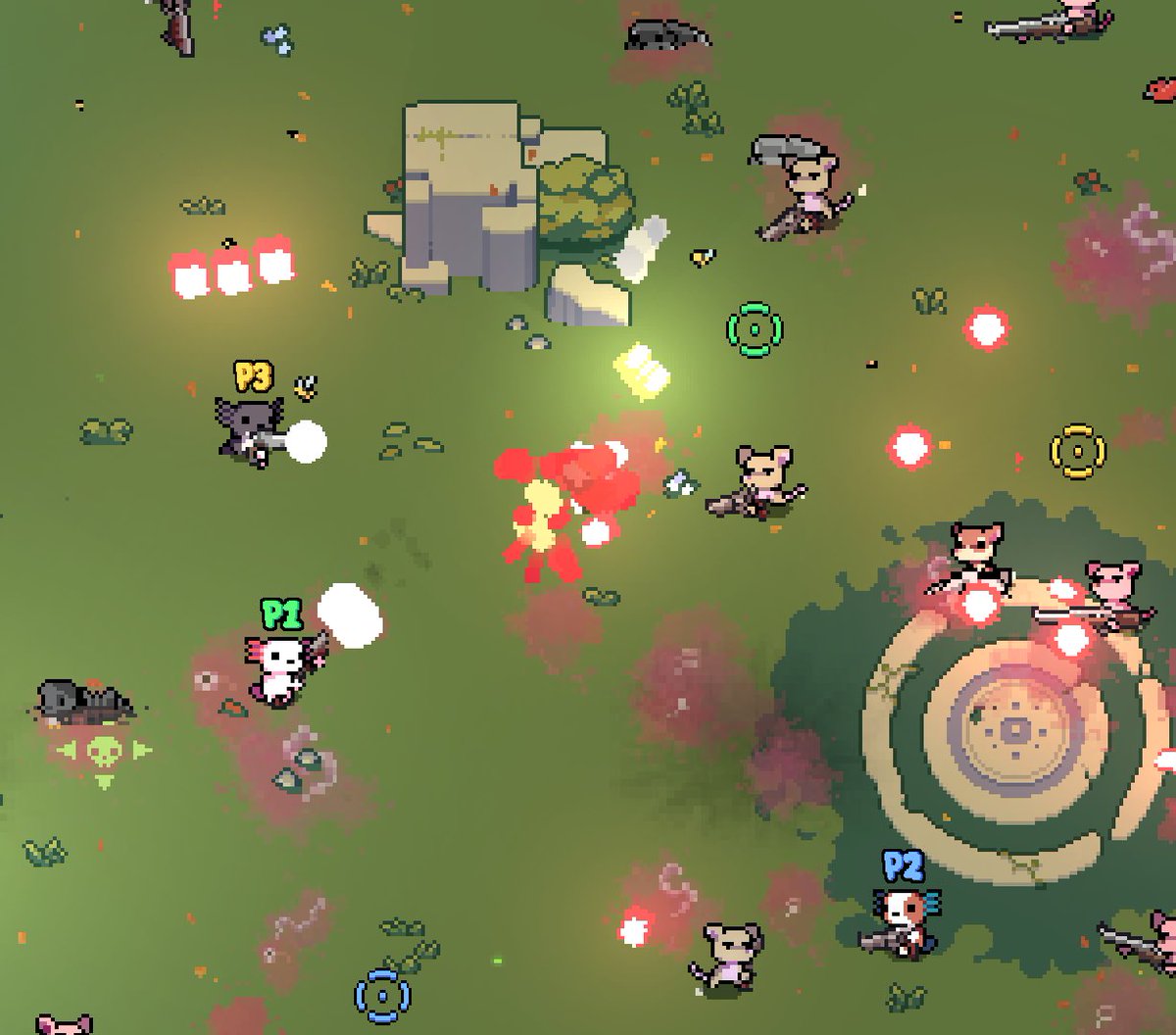 ThrobenSterky's tweet photo. @areinosam Roadwardens (Rol, toma de decisiones)
Farlanders (Gestión de recursos en Marte)
Bio Protoype (Bullet storm)

Y mi juego favorito del momento AK-xolotl, salva a tus amigos ajolotes mientras aniquilas a tus enemigos con toda suerte de armas https://t.co/lqVdH6jlWV