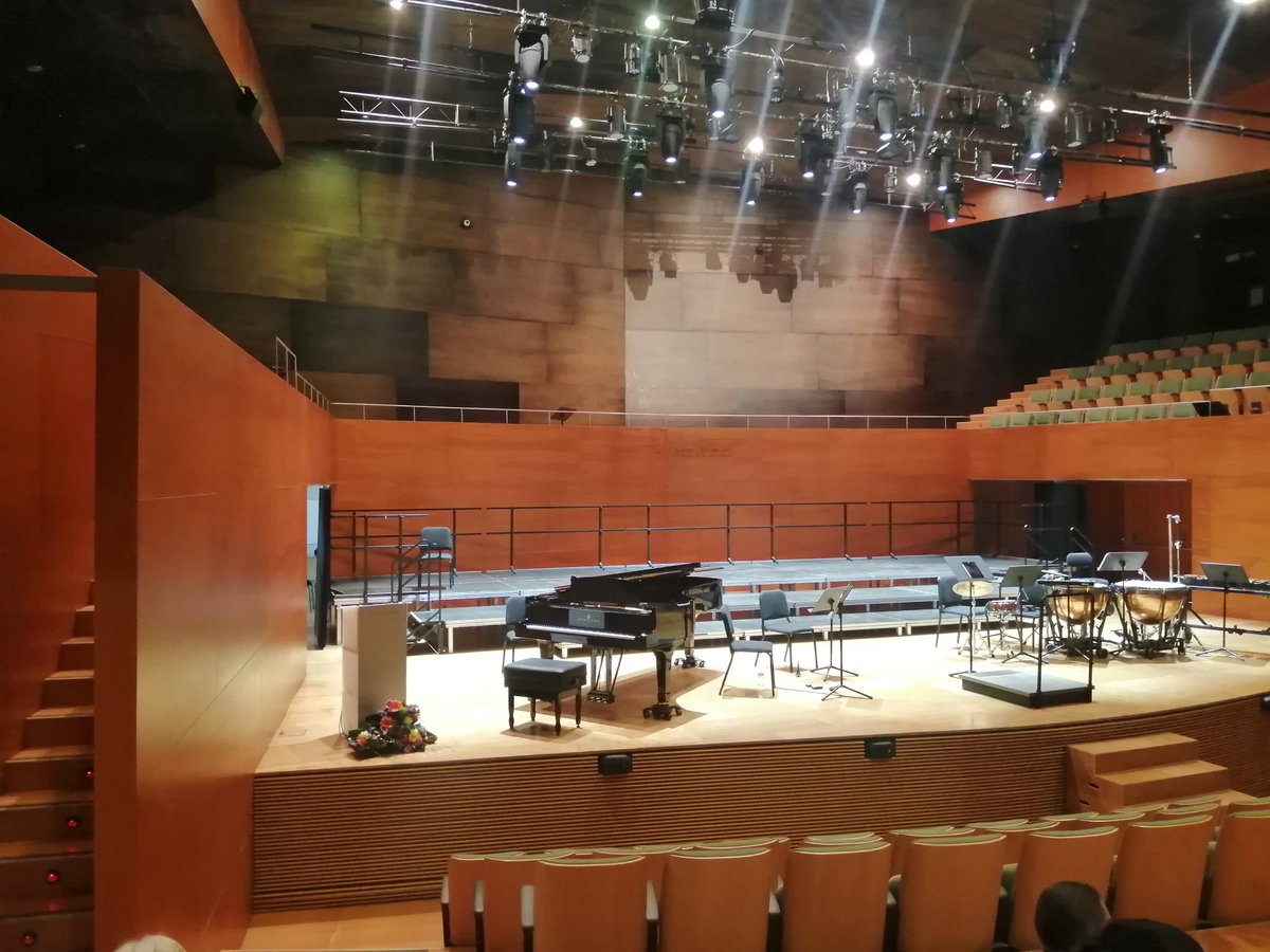 Barcares's tweet photo. Concert a punt de començar https://t.co/kMMH07o8Oy