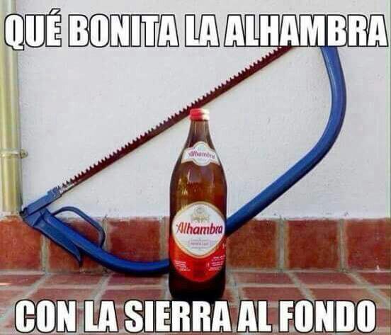 MasterMOSM's tweet image. Acompañamos en el sentimiento a todos los celíacos en el #DíaMundialdelCelíaco , no todos pueden saborear el verdadero placer de una Alhambra especial bien fresquita 😮‍💨