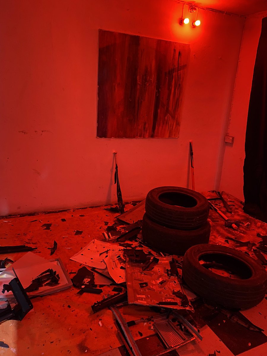 ShadowRageRoom's tweet photo. POV: post rage session
.
Staged #ChildrensDay #TurnUpTheFlavour https://t.co/pDWK9zt7Xf