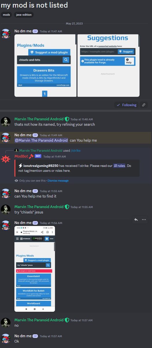 AternosMoments's tweet photo. Just when you thought you had seen it all https://t.co/LyOekwlNdt