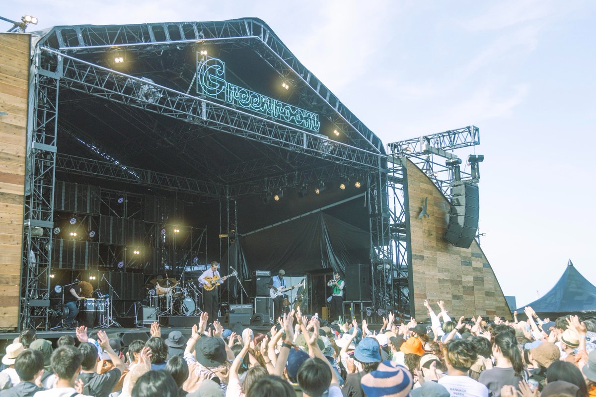 GREENROOM FESTIVAL (@greenroomfes) on Twitter photo GREENROOM FESTIVAL'23🌴
Oscar Jerome
GREENROOM FESTIVAL’23
横浜赤レンガ倉庫
2023年5月27日(土)・28日(日)
greenroom.jp
#greenroomfestival GREENROOM FESTIVAL'23🌴
Oscar Jerome
GREENROOM FESTIVAL’23
横浜赤レンガ倉庫
2023年5月27日(土)・28日(日)
greenroom.jp
#greenroomfestival