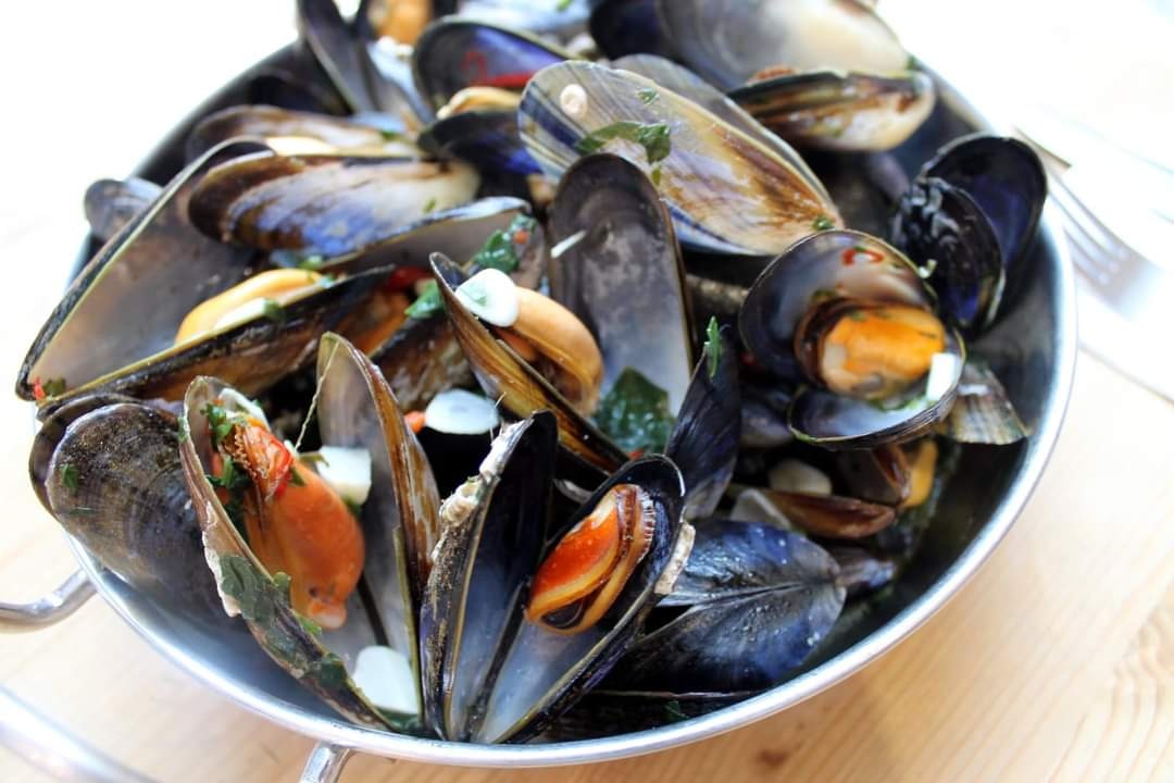 Catch a great deal...
Enjoy our rope-grown Mussels from the Isle of Lewis. Steamed in white wine &amp; cream, served with homemade bread for a deliciously simple dish.

Open 12pm till late Wednesday to Sunday. 

#Worthing