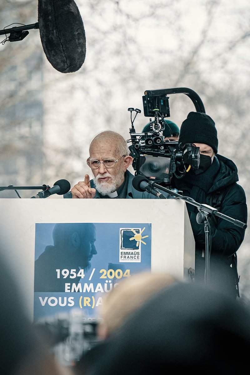 ARRIChannel's tweet photo. Premiering at @Festival_Cannes, Frédéric Tellier's "Abbé Pierre - A Century of Devotion" depicts a priest's lifelong mission to aid the homeless. DP Renaud Chassaing used #ALEXAMiniLF, #Signature Primes, and #TRINITY for filming. Lighting by #ARRIM-Series and #ARRI #SkyPanels.💡 https://t.co/c8AigAxdWA