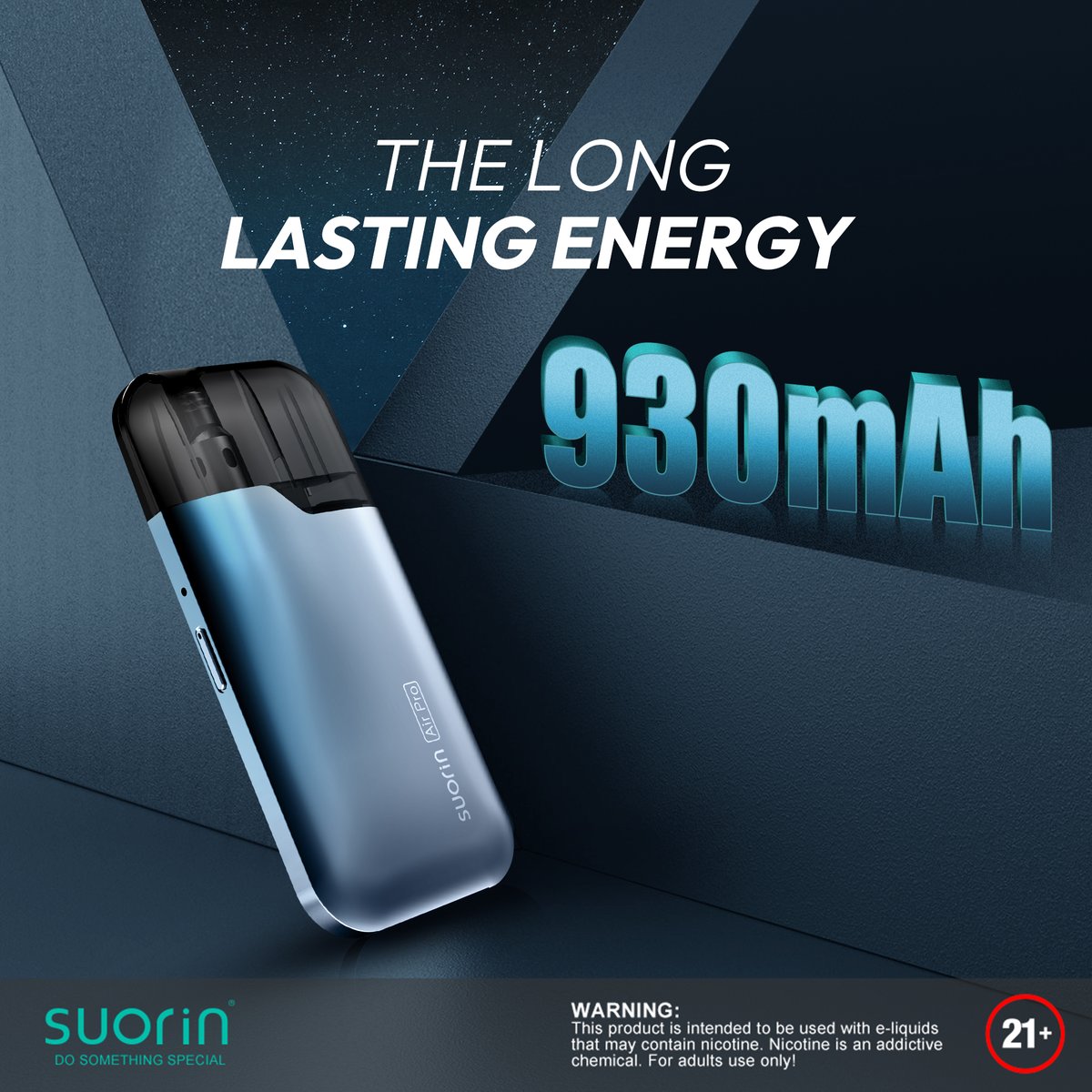 #Suorinairpro
The long-lasting energy, you deserve it😉

Warnings: This product is only for adults.

#Suorin #Suorinairpro #vape4you #vaporholic #vaporciledug #vaporpalembang