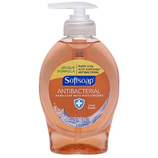 LianLifeStyle's tweet photo. Dermatologist Tested Liquid Hand Soap for Daily Protection Paraben Free Soap for Bathroom &amp; Kitchen - Crisp Clean in Refillable Soap Bottle with Pump 5.5 Fl OZ Per Pack, Pack of 1

Shop now:https://t.co/Pbb9aTCTz9 https://t.co/W4BSrY1iZM