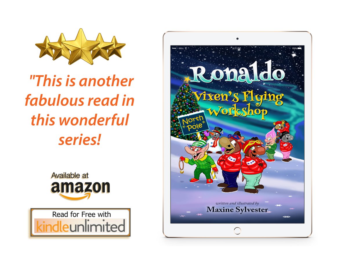 'If you are looking for a lovely Christmas gift for the young ones, this is certainly a book you should consider.' - Reviewer

amazon.co.uk/dp/B081KYK2MZ

#booksforchristmas #christmasbooksforkids

📣 @eBookLingo
📚 ebooklingo.com/book/950/ronal…