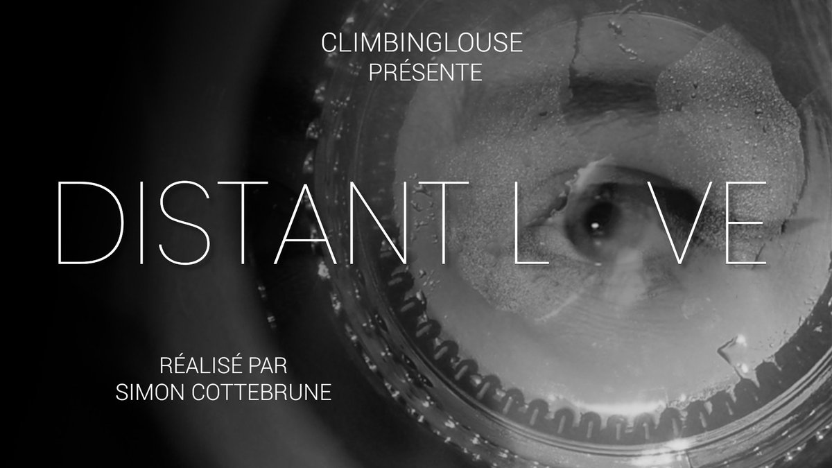 📢 'Distant Love' de @SimonCottebrune est désormais disponible sur YouTube ! 👇

➡️ youtu.be/euBx-J_Q77A

#DistantLove #CourtMétrage #Cinéma