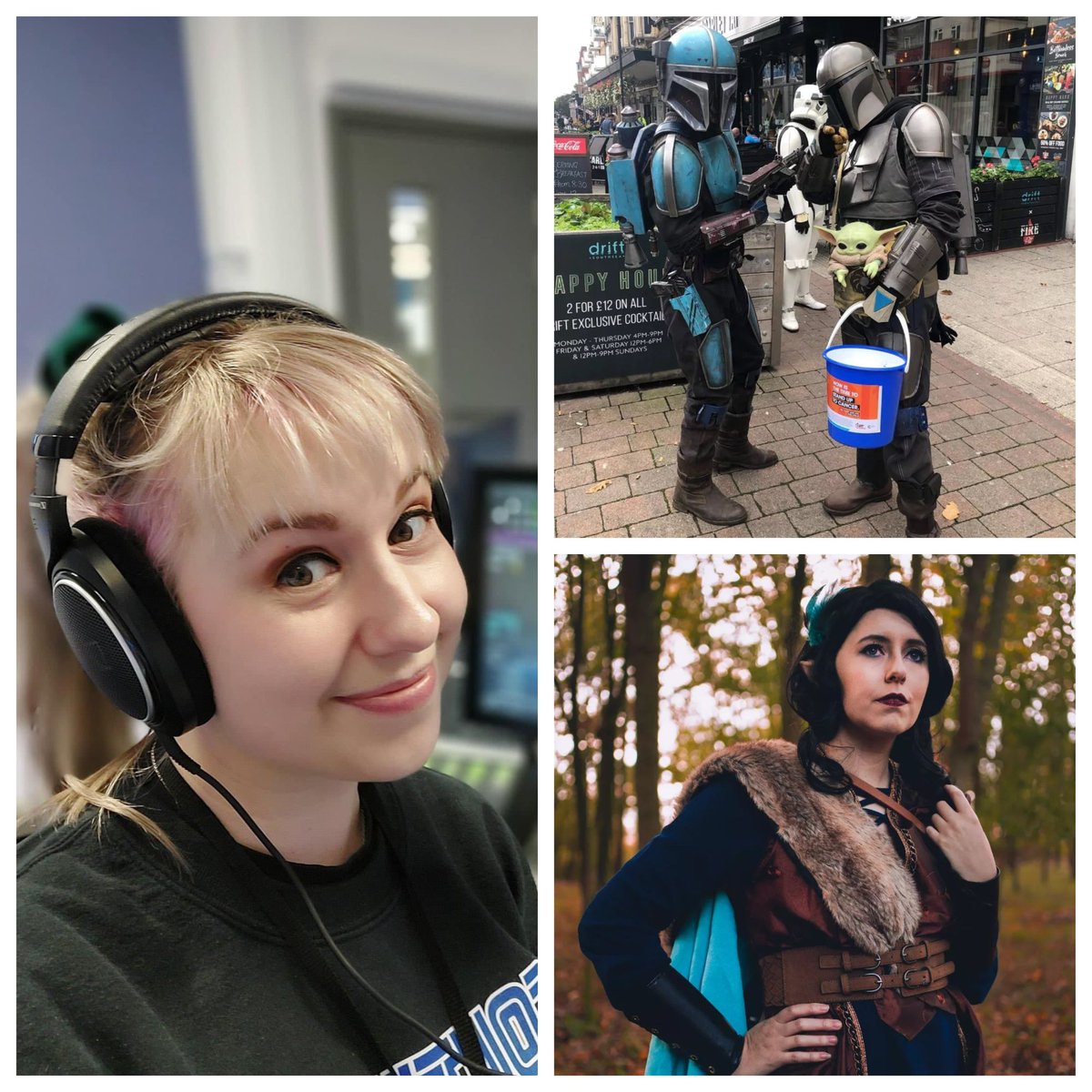 Portsmouth’s Express FM (@expressfm) on Twitter photo LIVE NOW: <a href="/LilyExpress/">LilyExpress</a> is playing you just great songs until 2pm! On the way...
🌟 Ollie & Lucy from #DreamTeam #Portsmouth join Lily to chat about <a href="/PComicCon/">Portsmouth Comic Con</a> at <a href="/PortsmouthGhall/">Portsmouth Guildhall</a>
🧐 The Tiny #Quiz, Showbiz #News, Guilty Pleasures & more!
📻 93.7 FM | expressfm.com LIVE NOW: <a href="/LilyExpress/">LilyExpress</a> is playing you just great songs until 2pm! On the way...
🌟 Ollie & Lucy from #DreamTeam #Portsmouth join Lily to chat about <a href="/PComicCon/">Portsmouth Comic Con</a> at <a href="/PortsmouthGhall/">Portsmouth Guildhall</a>
🧐 The Tiny #Quiz, Showbiz #News, Guilty Pleasures & more!
📻 93.7 FM | expressfm.com