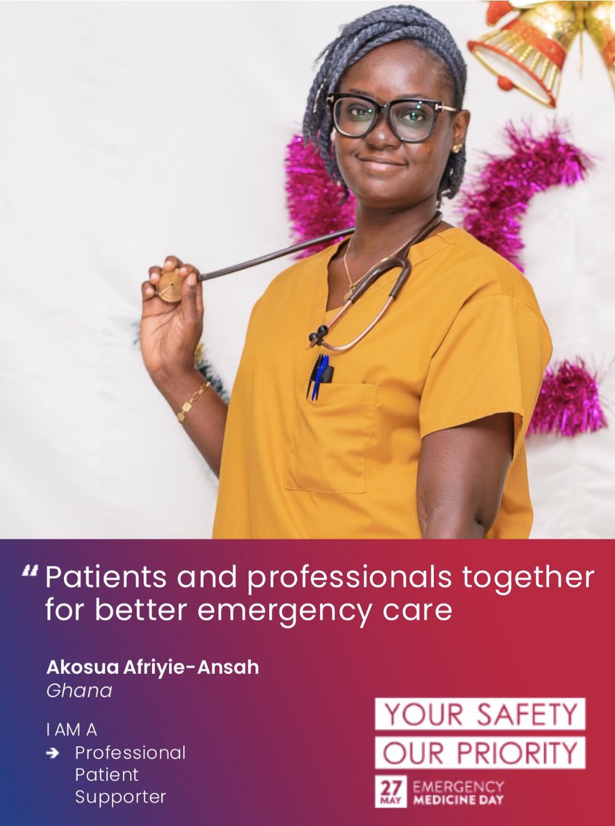 KATH_EMdept's tweet photo. Safety for our patients, safety for our colleagues
#EmergencyMedicineDay https://t.co/EwowfDrfcd
