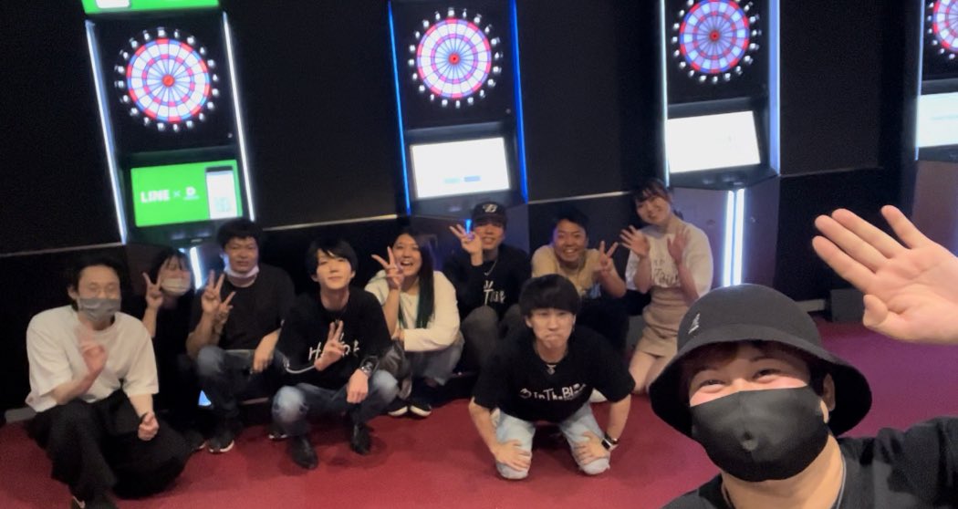 kamahen_darts's tweet photo. 【拡散希望】本日は初めてのダーツ交流会＆ハウストーナメントでした！みんな楽しんで貰えたみたいで凄く嬉しかったです😭✨️DiCE仙台店さん、参加してくださった方々ありがとうございました！そしてありがたいことに第2回も決まりました！今回参加できなかった方も、是非参加よろしくお願いします！ https://t.co/6BLOfm1dOm