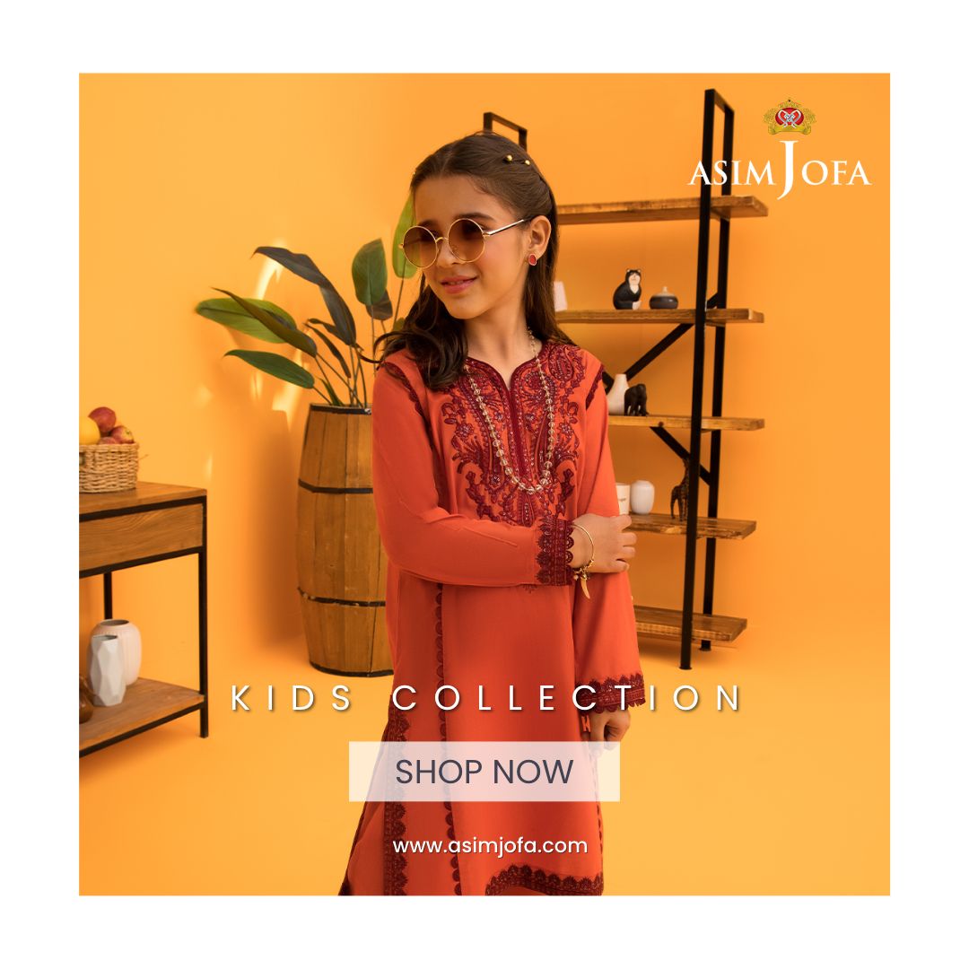 asimjofa's tweet photo. Kids Collection by Asim Jofa | Shop Now | Ready to Deliver
AJKC-11 | 2-PC | Rs. 4,950/-

Shop Now: https://t.co/rHuIfv5Bez

#AsimJofa #IWearAsimJofa #KidsCollection #KidsWear #embroideredcollection #AJEssentials #pret #pretessentials #Solids #stitched #TrendingNow https://t.co/UiaaMUgtL4