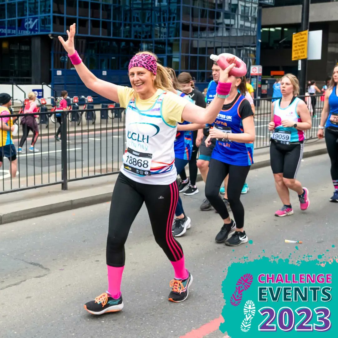 🏃‍♂️This summer, join #teamUCLH in the incredible @TheLondon10K!

Taking place on 9 July, this event is known for its entertainment and iconic #London sights en route, including #BigBen, the London Eye and more!

Sign up today: buff.ly/3LMU2kC