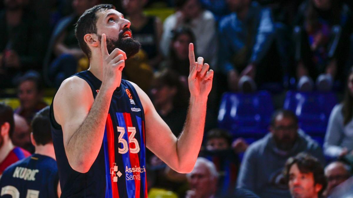 🔵🔴 SORTEIG!

Vols el “PACK PLAYOFF” del <a href="/FCBbasket/">Barça Basket</a>? Sortegem un abonament doble per tots els partits de quarts i semis al Palau

1️⃣ Fes RT d'aquesta piulada
2️⃣ Segueix el nostre compte
3️⃣ Digues quin balanç fas de la temporada del Barça

💰 El guanyador, aquest diumenge