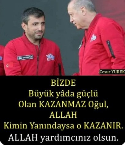 Rabbim yar yardımcımız olsun