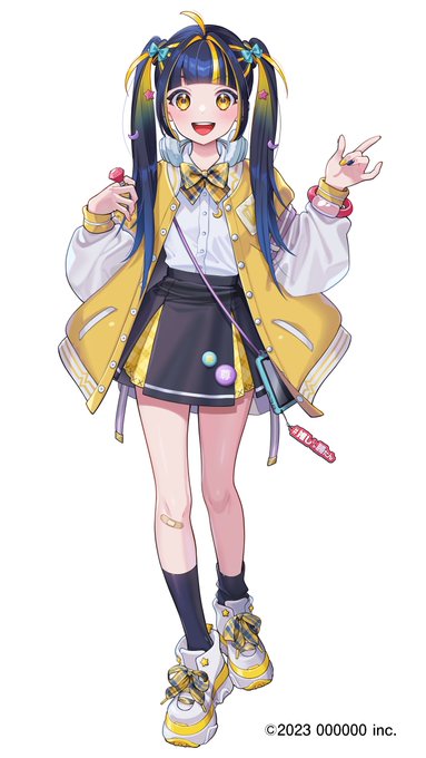 【お仕事のお知らせ】 このたび、VTuberプロジェクト「V立はためた学園」所属のIRIAMライバー・樋凪理世()さんのキャラクターデザイン、立ち絵を担当いたしました! 元気なアイドルヲタクさんです、よろしくお願いいたします〜!  #ひなりよしか勝たん #V立はためた学園