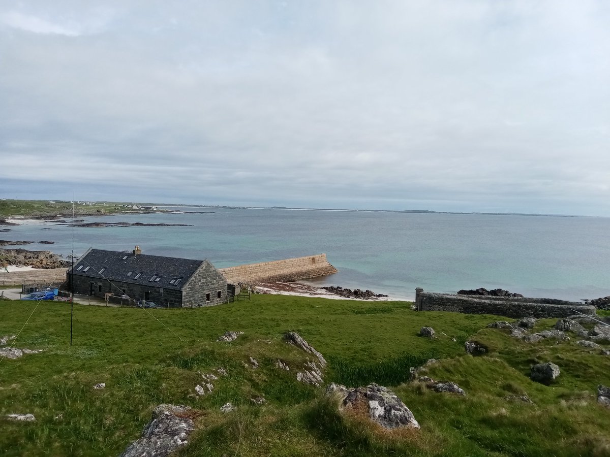 mm0ndx's tweet photo. Hello from Tiree, EU-008
#MS0INT https://t.co/3Th8jbh28r