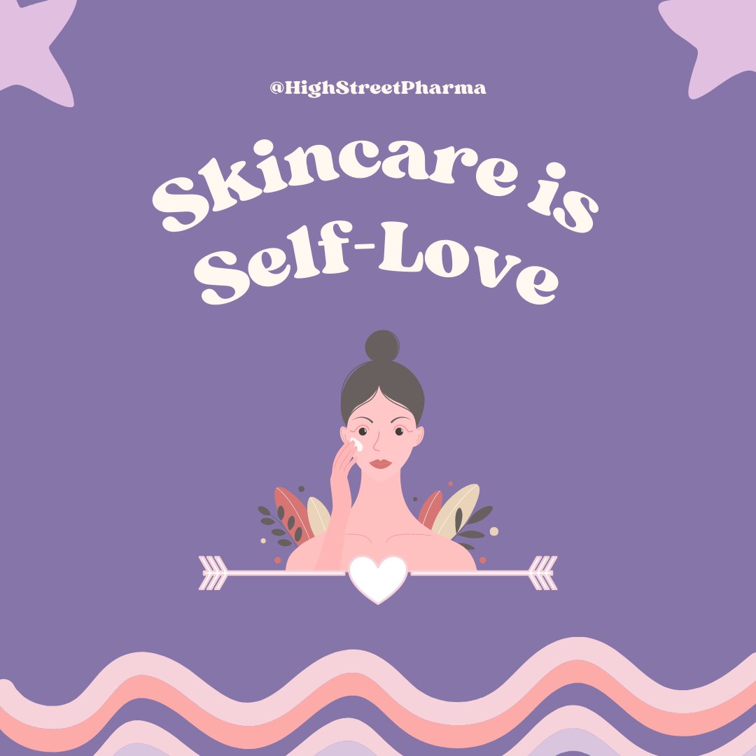 Skincare is Self-Love🥰

#HighStreetPharma #Skincare #SkincareTips #OnlinePharmacy #Pharmacy #SkincareQuotes #LoveYourSkin #SkinConfidence #LoveYourself #Love #Confidence #DontSkipSkincare