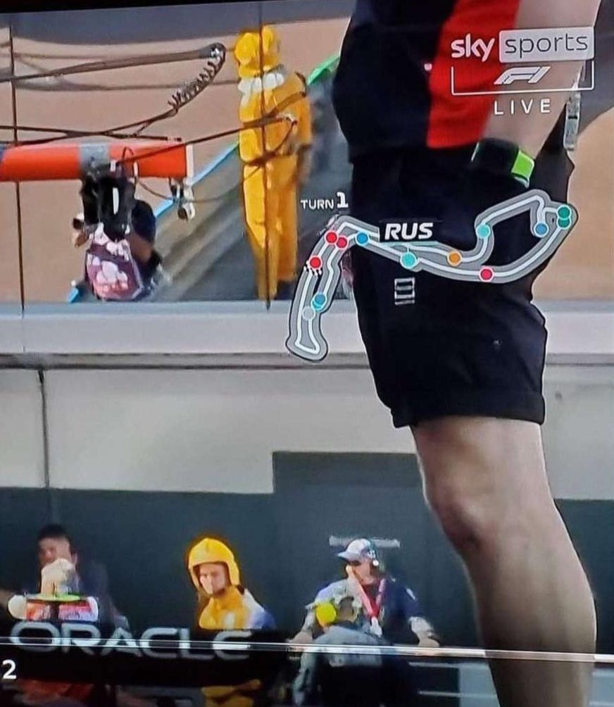 MSportBanter's tweet photo. Bro is not excited at all to be in Monaco https://t.co/1Q8D3MjDCy