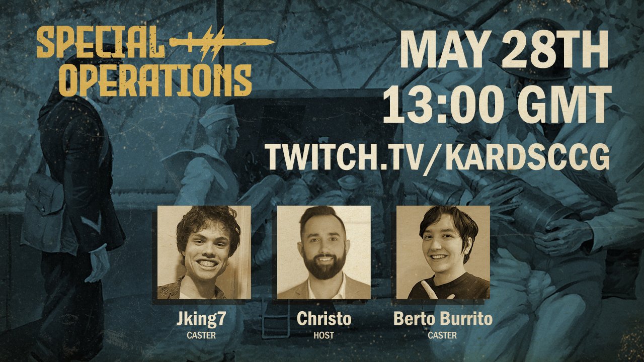 KARDS (KARDSccg) / Twitter