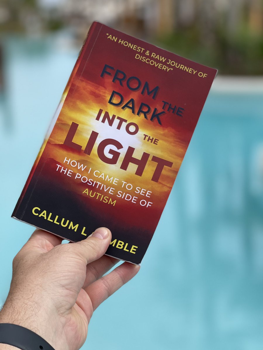 roymoody's tweet photo. If you’re wanting to learn more about living with Autism I can highly recommend the book, “From the Dark into the Light” from @CallumGamblePro. 

It’s well written and a great insight into Autism from the challenges of diagnosis through to teenage years, dating and beyond… https://t.co/MQzP1Bin9r