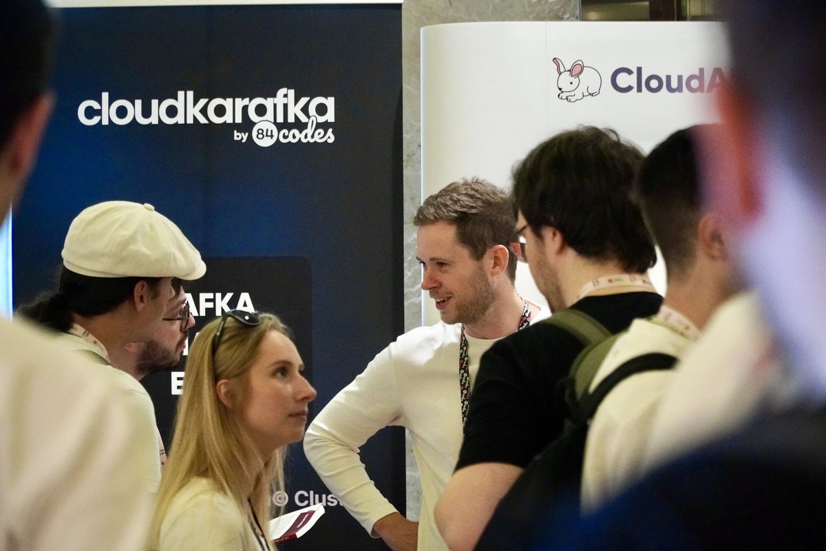 CloudAMQP's tweet image. Feeling the heat in Florence at @pyconit! Please come by and say hi if you are also here! #pyconitalia #cloudAMQP