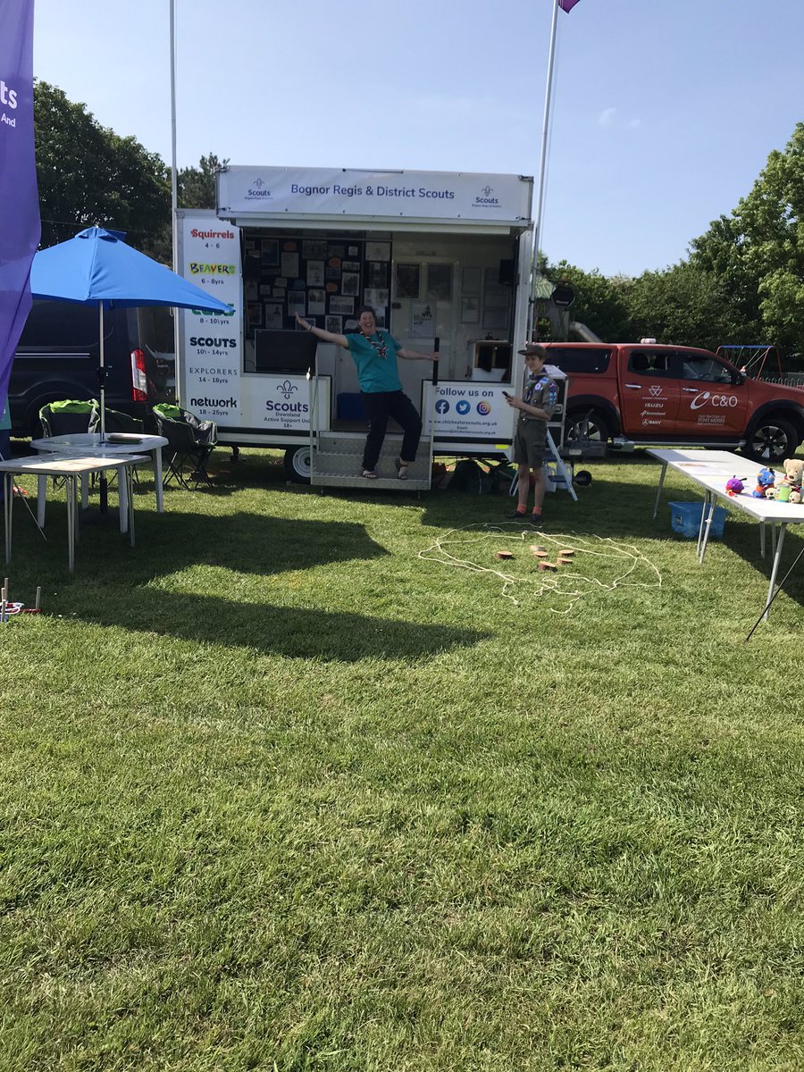 Chichester District Scouts tweet media