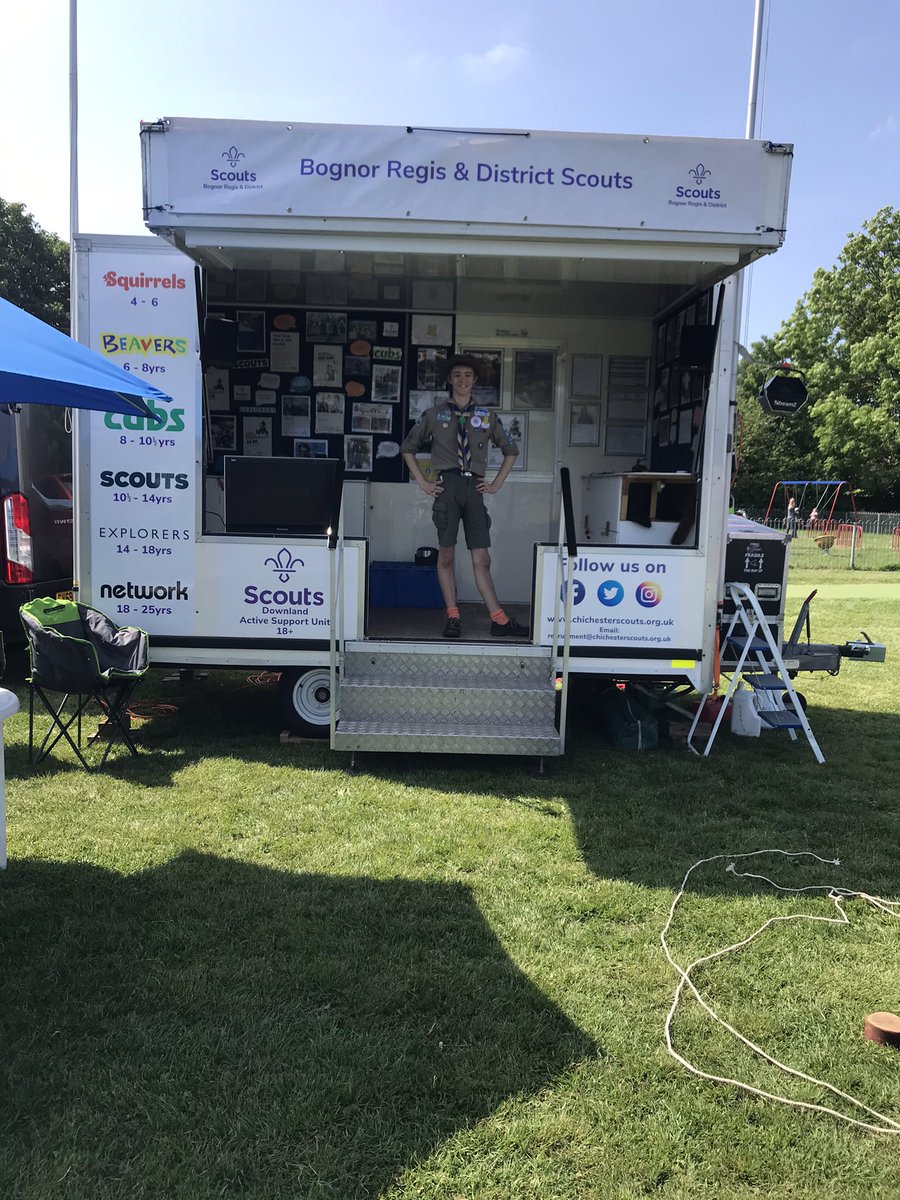 Chichester District Scouts tweet media