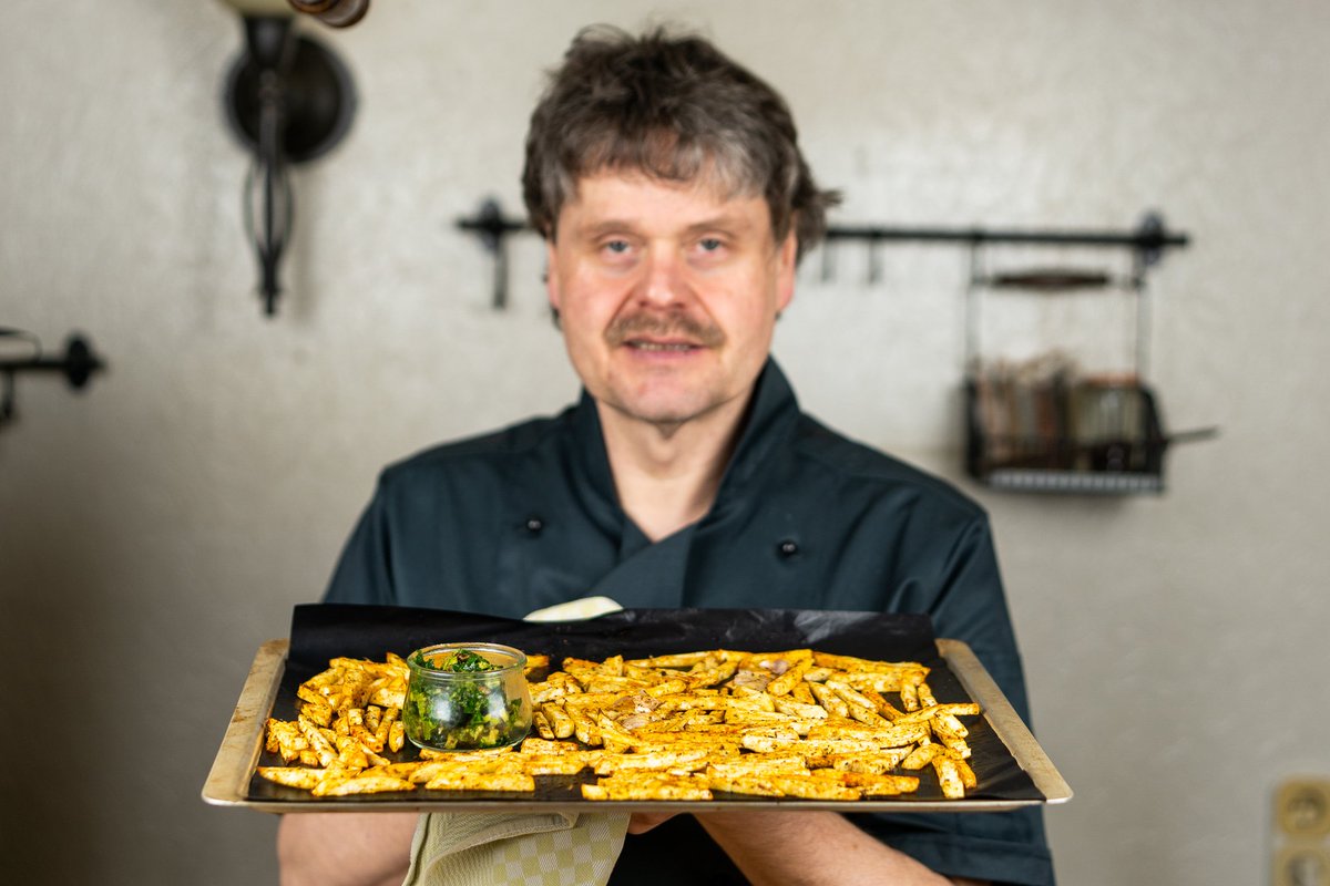 Pommes aus Sellerie 🍟 youtu.be/rmLJrtb5SOQ