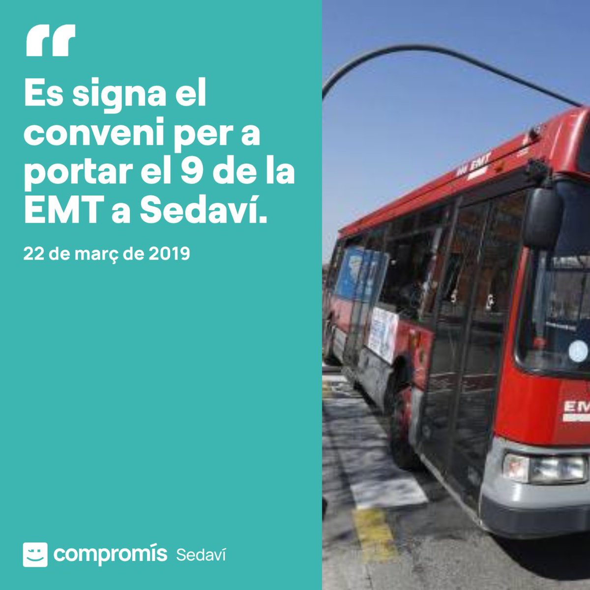I no ens podem oblidar en la nostra #reflexió de hui, sobre com és d'important poder tindre un servei públic de transport... mtr.cool/worpdnqohg
#reflexionem #pertotelqueimporta
