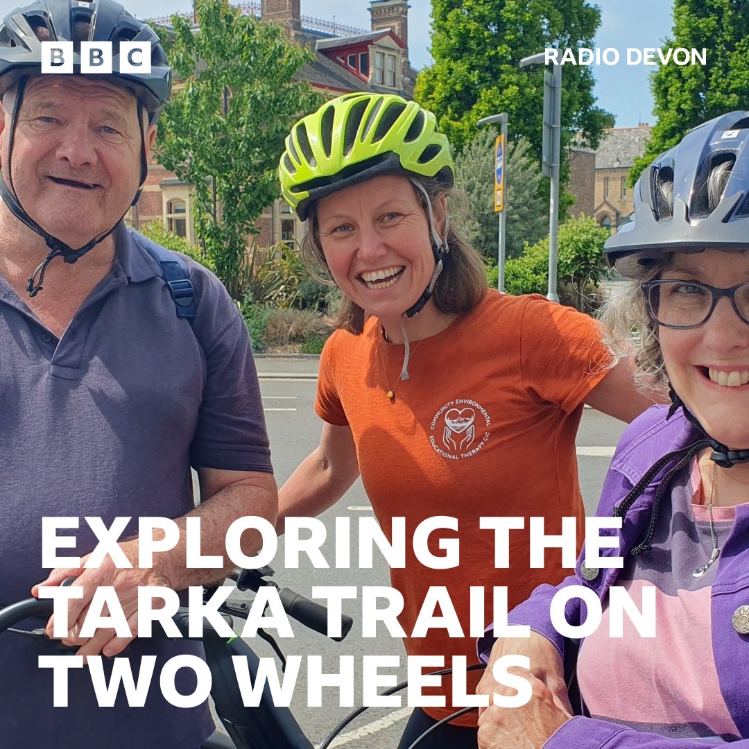 BBCDevon's tweet image. Fitness, chatting and beautiful surroundings. If you've lost your confidence on a #bike and fancy making some new friends, this #NorthDevon group could be for you. Listen out for the Cubby Broccoli story! Paul Leather visits the Bike Shed in #Barnstaple: bbc.in/3ICWaZG