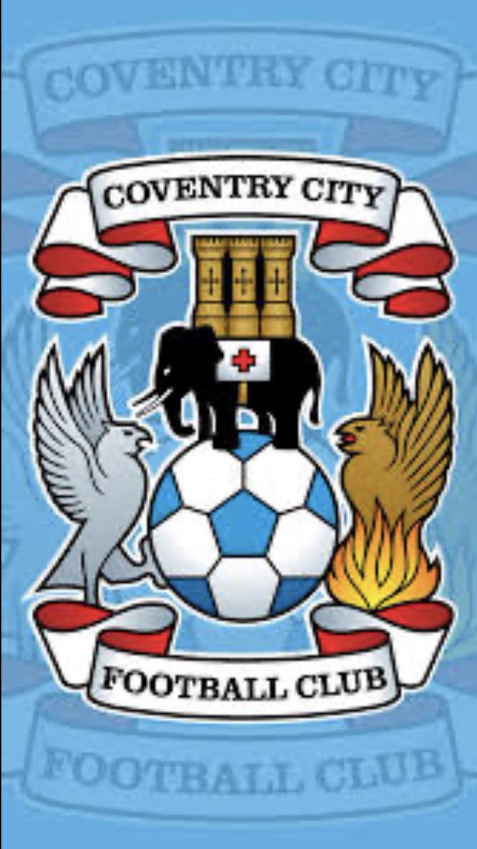 Good luck Coventry City FC safe travels to all going to Wembley. #pusb
